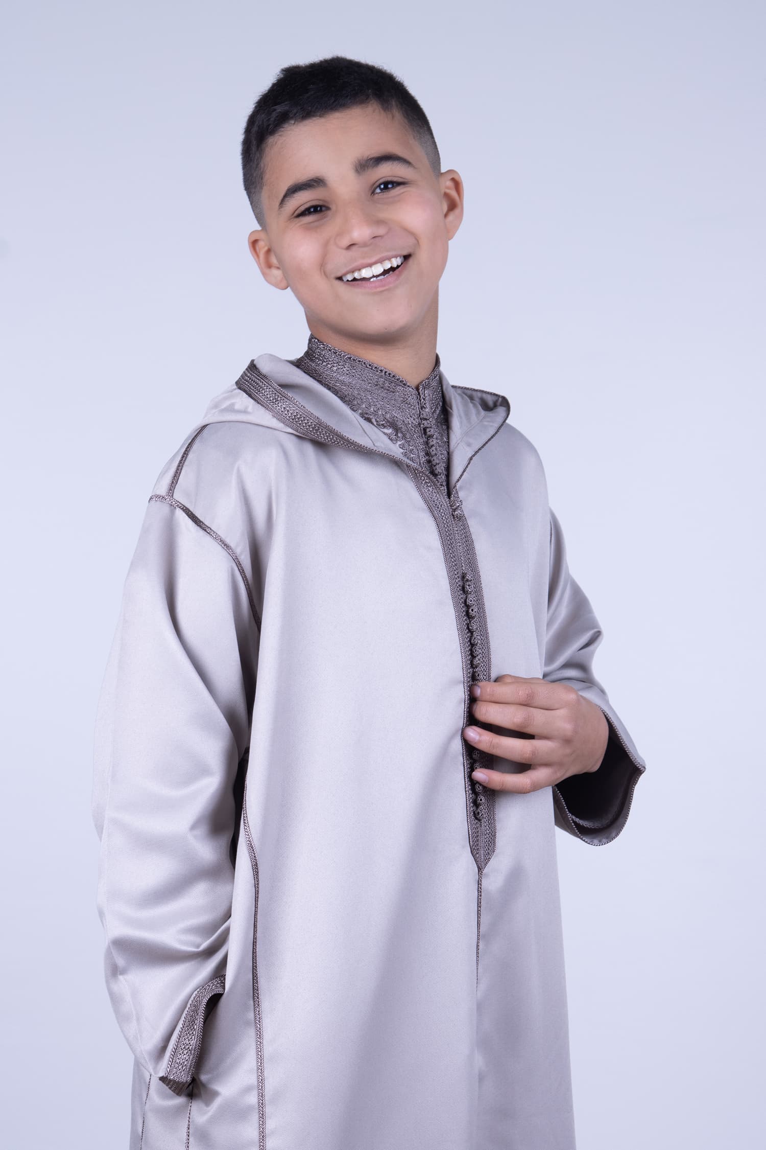 Jabadour avec Jellaba – Tissu Mlifa