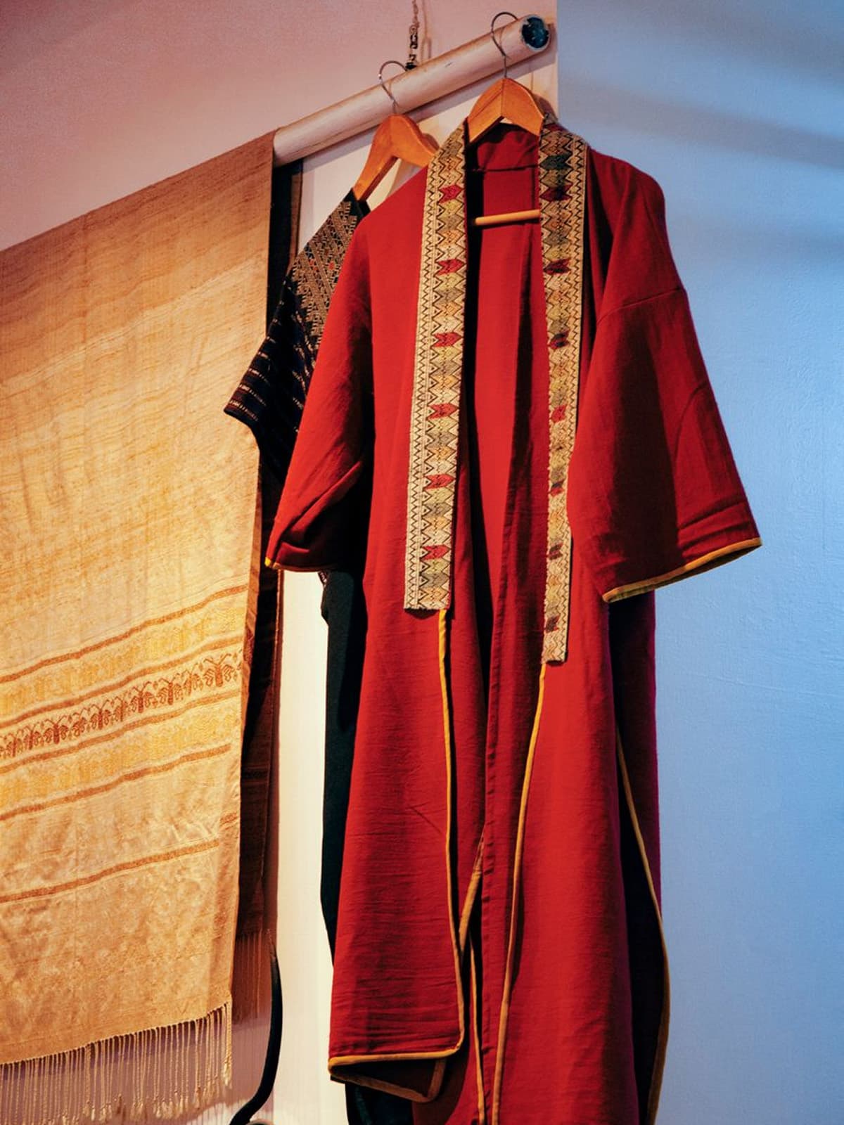 Caftan Winodress – look d’été